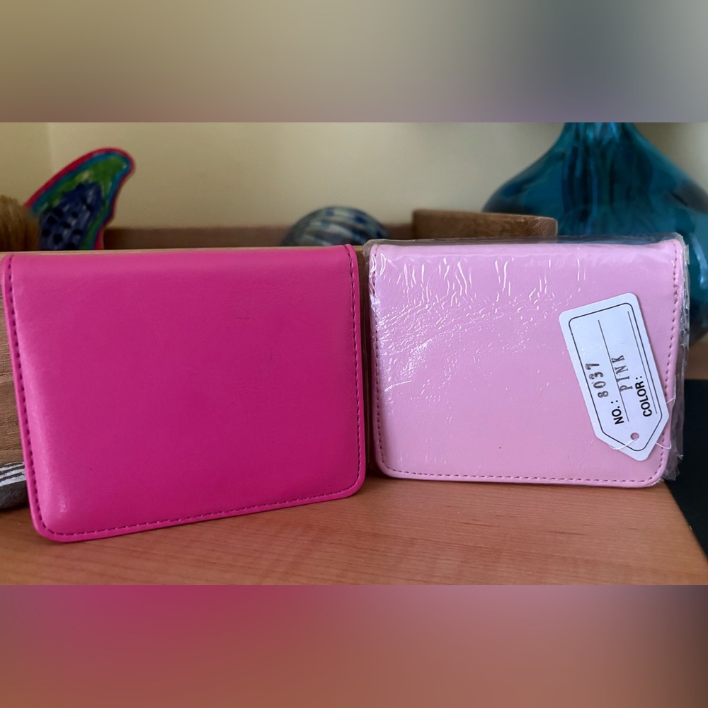 Fashion Pink Women's Wallet